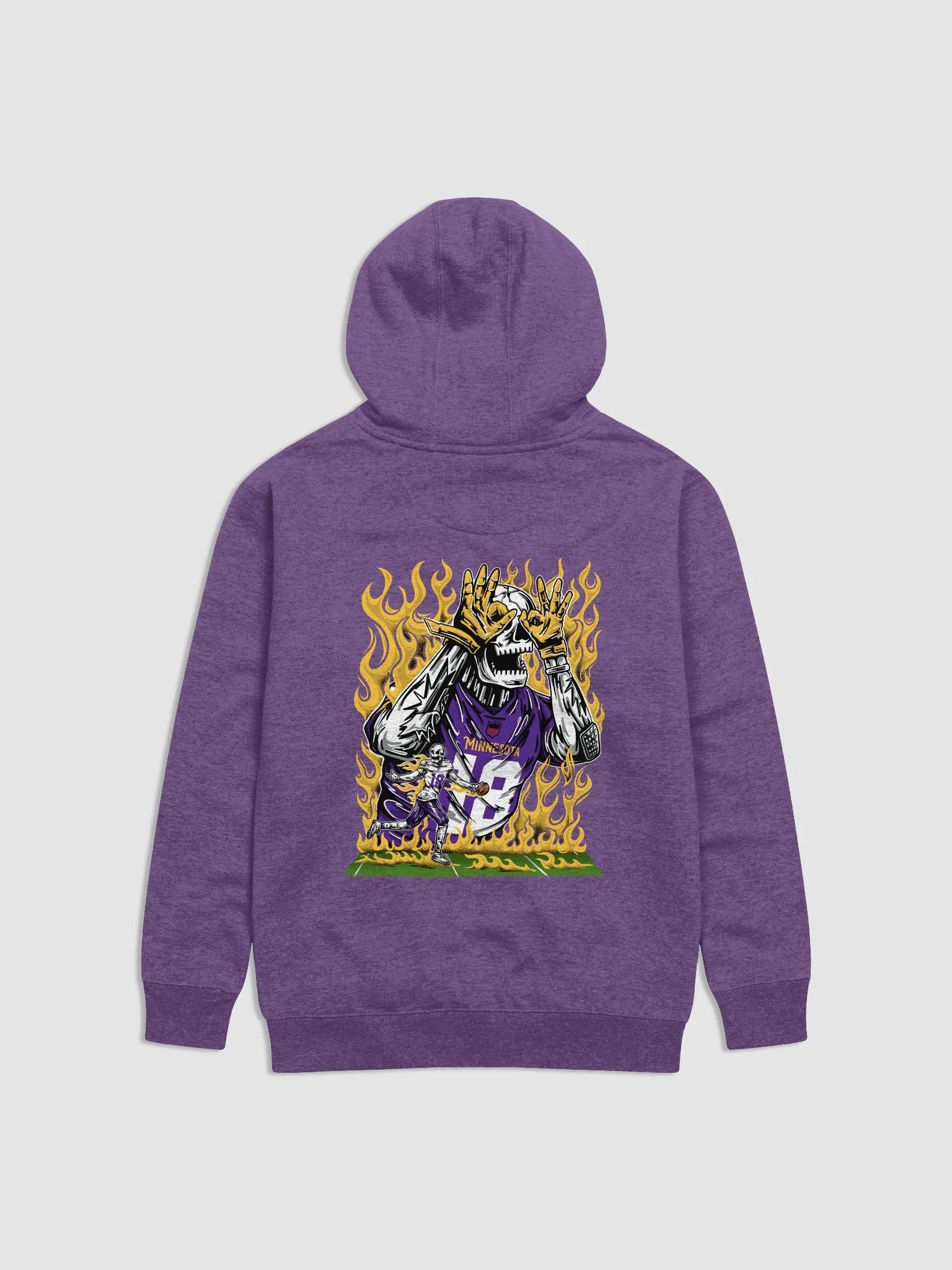 The Minnesota Football Final Boss Hoodie product image (1)