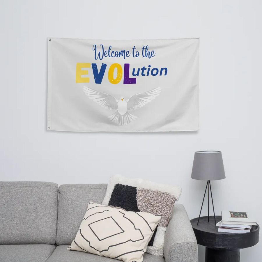 EVOLutionary Spread Flag product image (8)