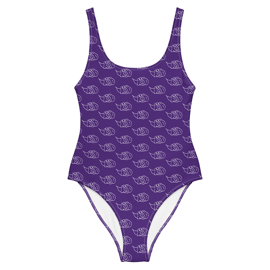 KB Ladies Purple Swimsuit product image (2)