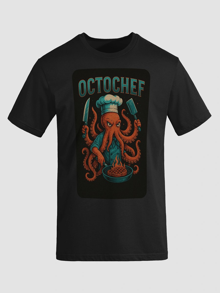 OctoChef's Kitchen T-Shirt product image (16)