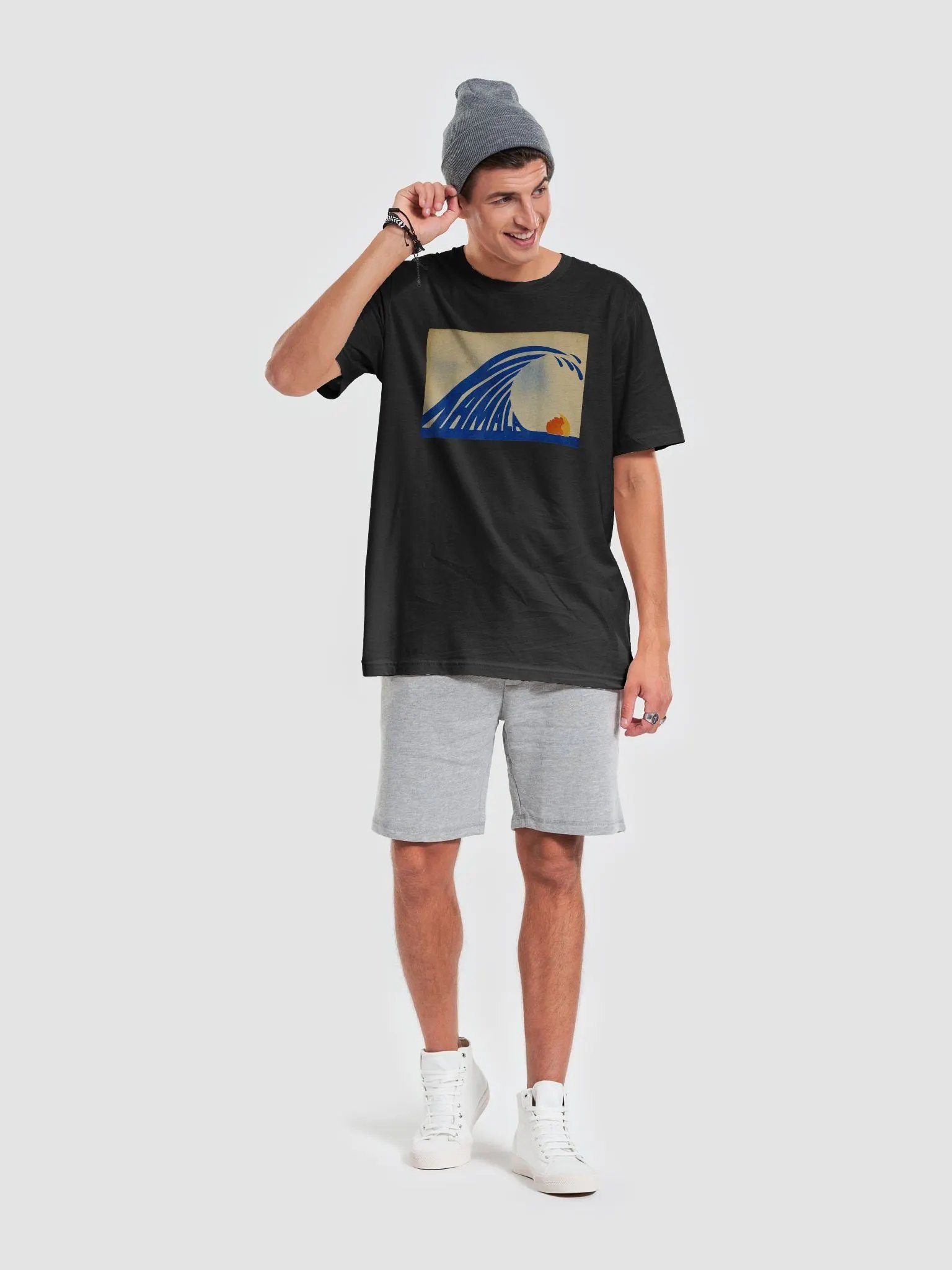 KAMALA WAVE T-SHIRT product image (46)