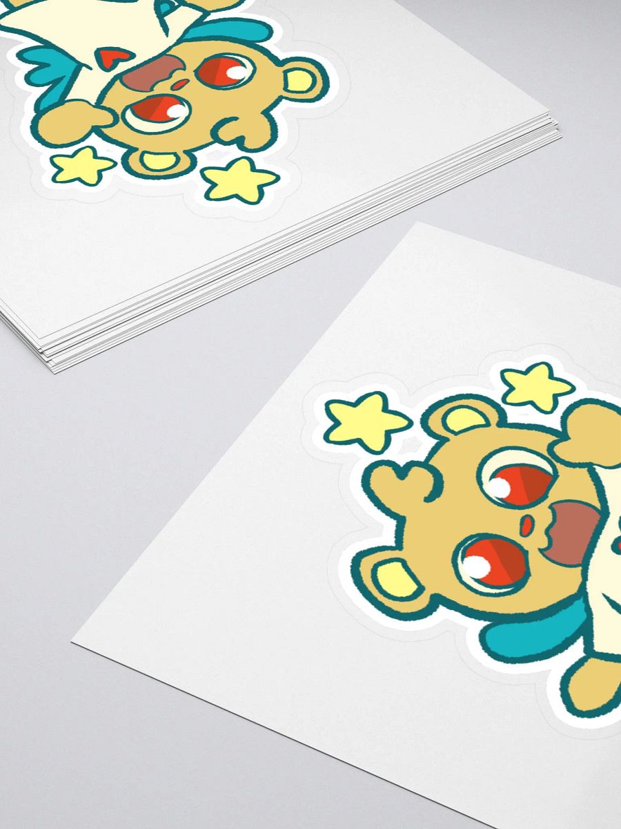 Bearic Happy Sticker product image (4)