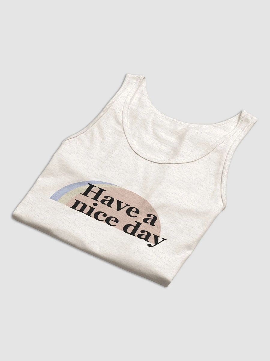 Have a nice day tank-top product image (21)