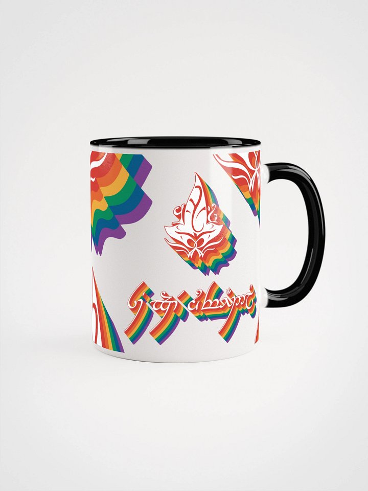 "We're Forever Welcome Here" Mug - PRIDE 2025 product image (2)