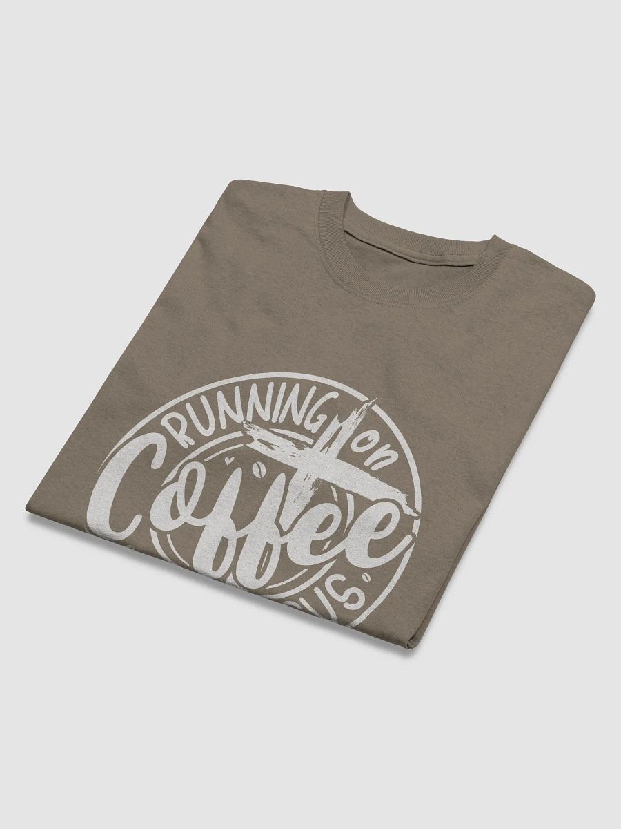 Running on Coffee and Jesus Tee product image (5)