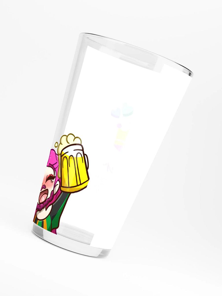 Evi Beer Queen Pint Glass product image (4)