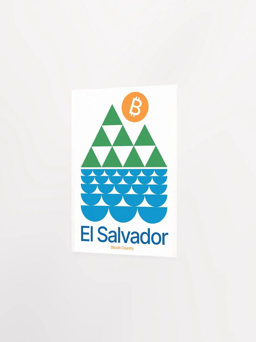 El Salvador Bitcoin Country product image (4)
