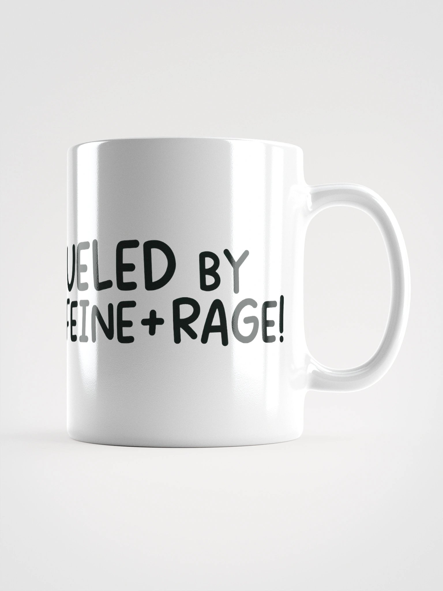Caffeine & Rage Coffee Mug product image (2)