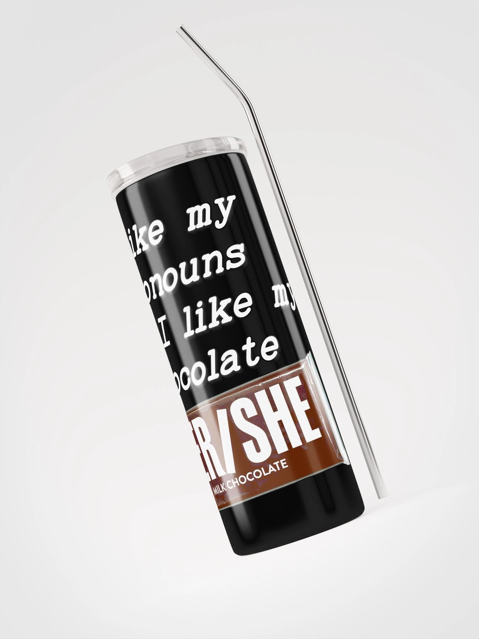 Her/She Tumbler product image (5)