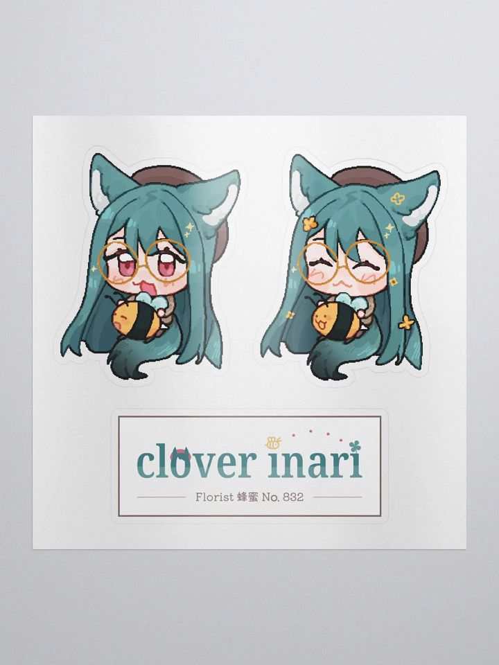 clover and manuka sticker product image (1)