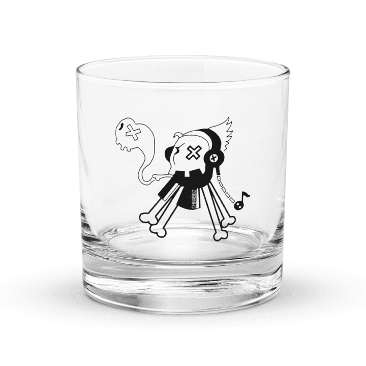 Chaabbz Skull Whiskey Glass product image (1)