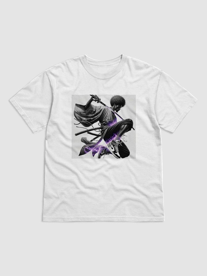Black Samurai Tee Purple V4 product image (9)