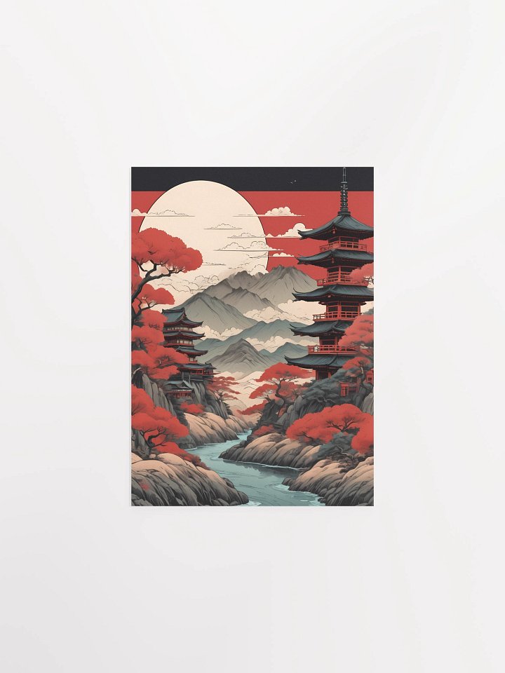 Harmony of the East Poster product image (2)