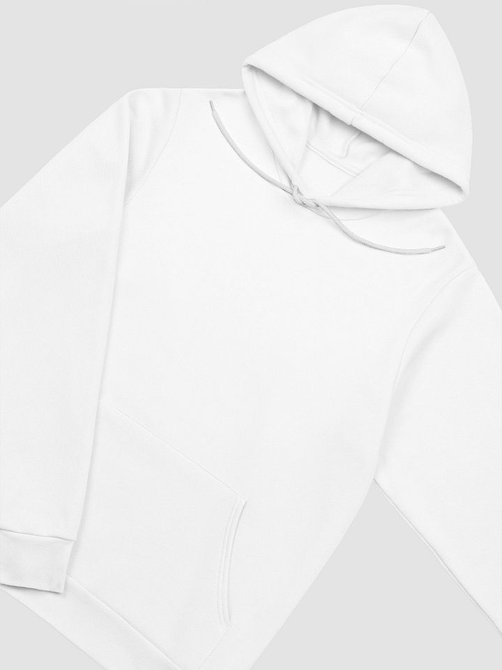 FOR B2B: Supersoft Hoodie Blank Plain White Super Soft Comfy Cozy Hoodie product image (1)