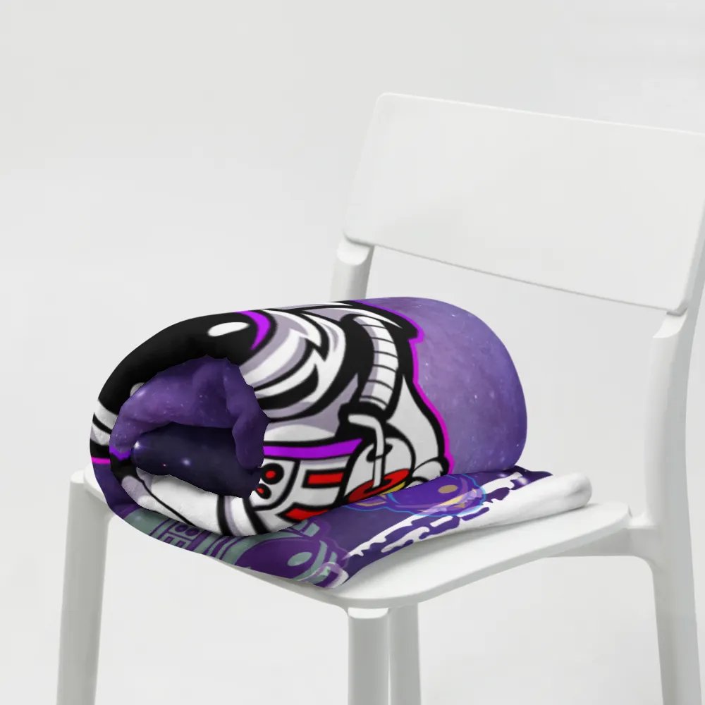 Taconaut Throw Blanket product image (8)