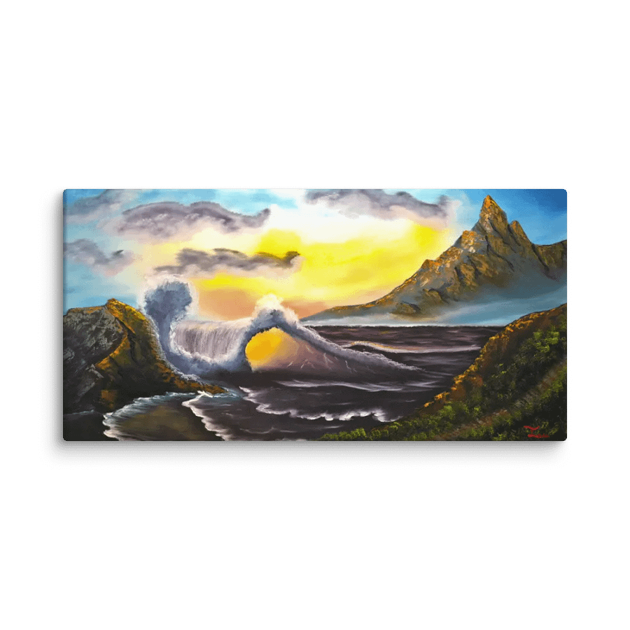 The Golden Hour - CANVAS PRINT product image (1)