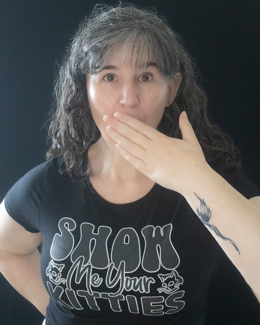 Show Me Your Kitties Crop T-Shirt product image (1)