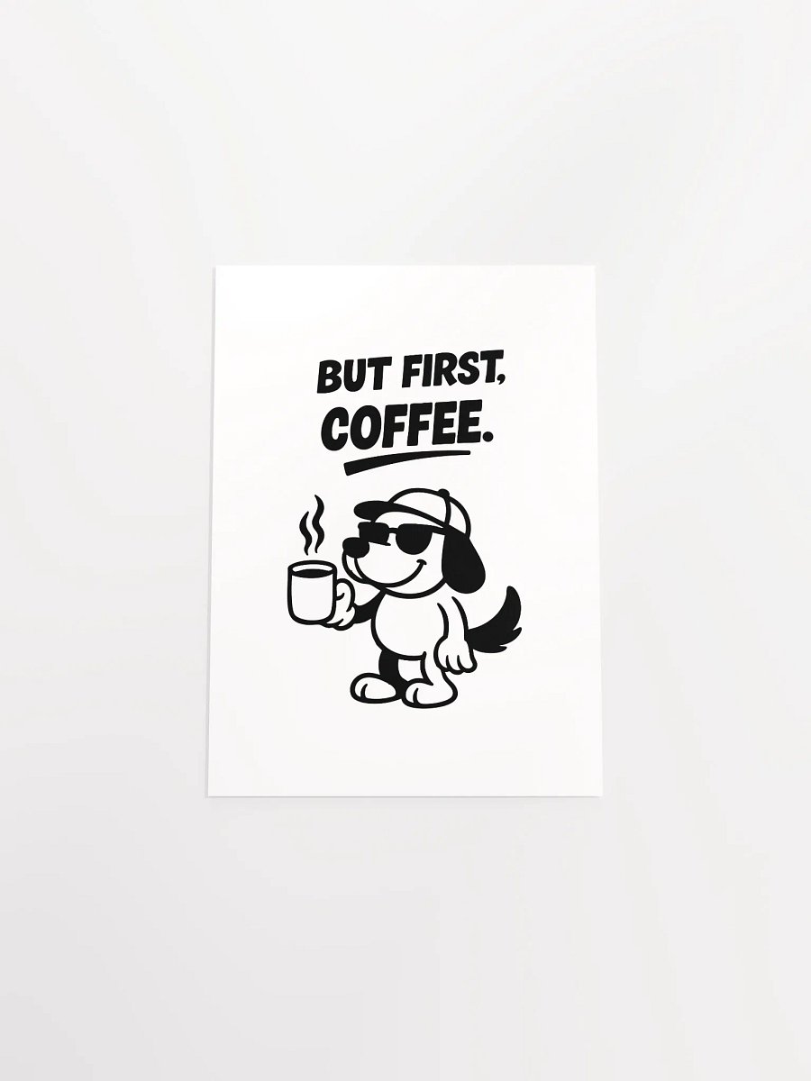 But First Coffee Poster product image (43)