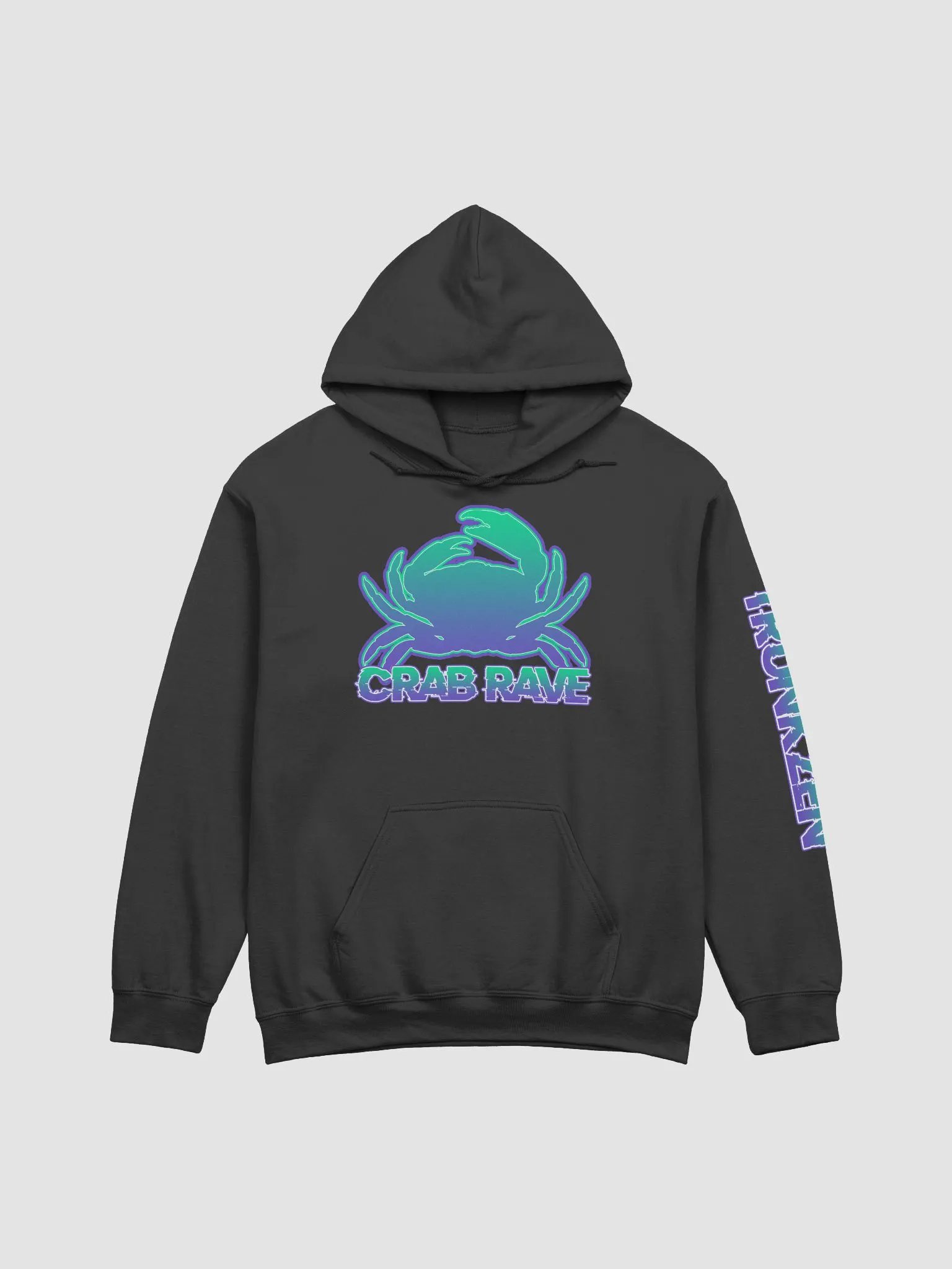 Crab Rave Hoodie product image (1)