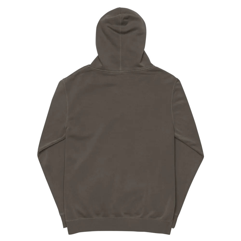 Symmetric Pixelated Mandala Monochrome Hoodie product image (10)