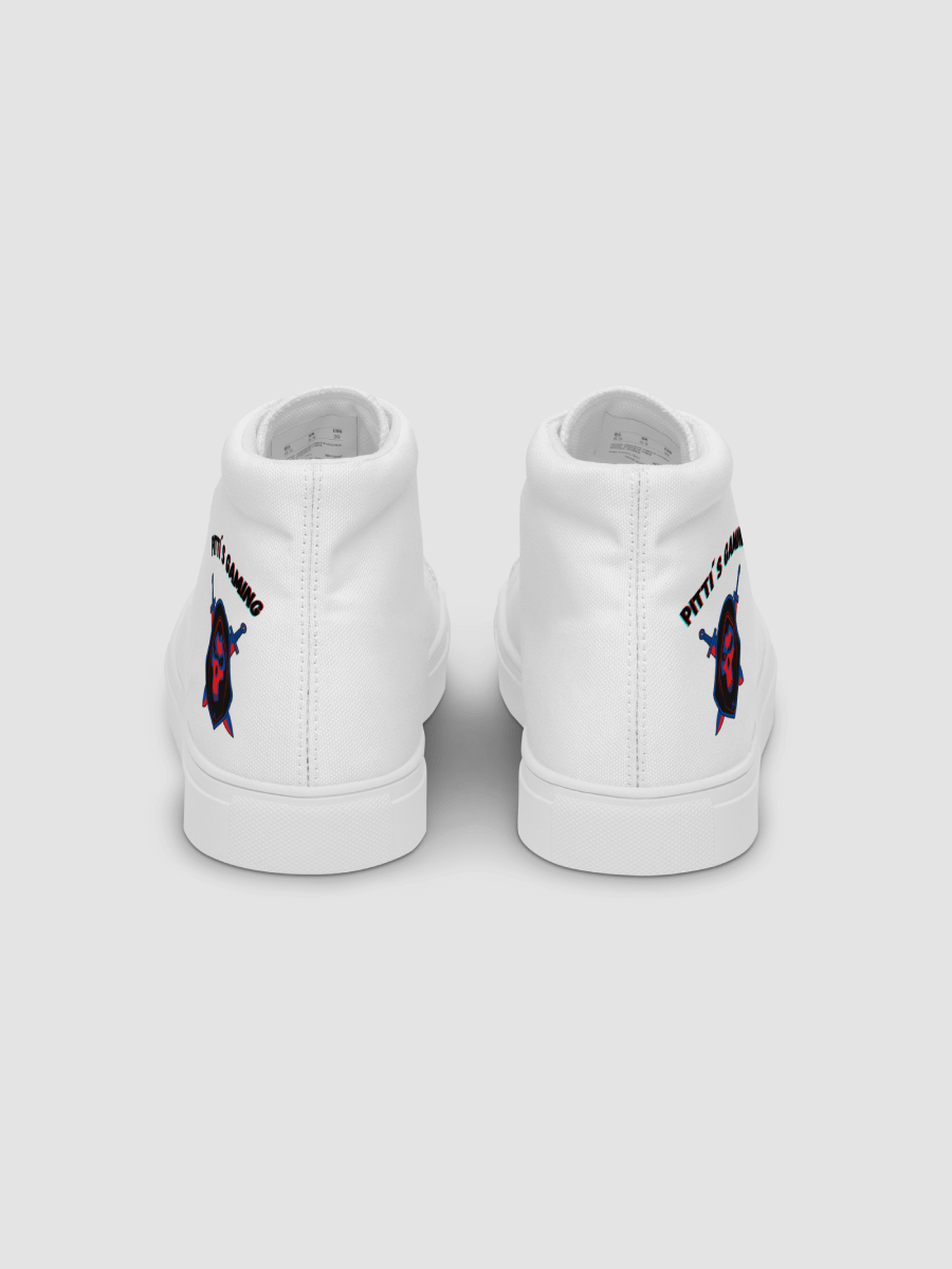 [pittis_gaming] Women's High Top Canvas Shoes Allcolor 2003 product image (1)