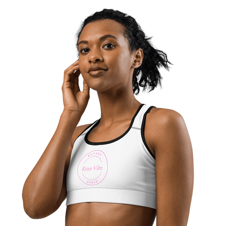Circle Pink River Vibz Havasu Style Sports Bra product image (3)