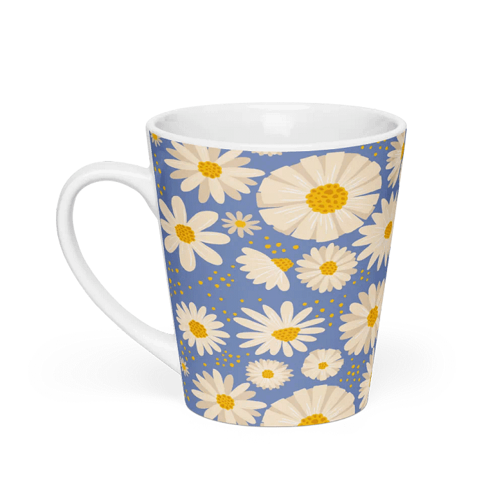 Daisy Delight Latte Mug product image (1)