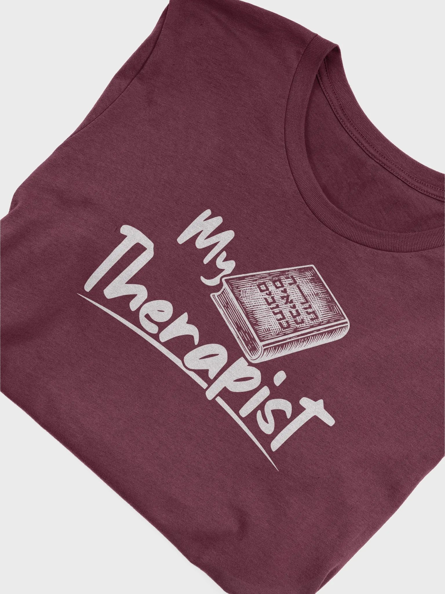 Torah is My Therapist T-Shirt - Unisex Fit product image (3)