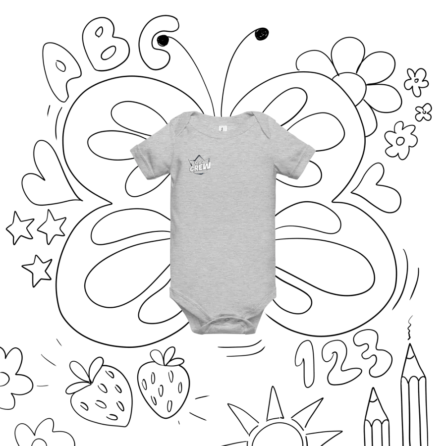 TeamOBG TeamWipe Baby Onsie product image (7)