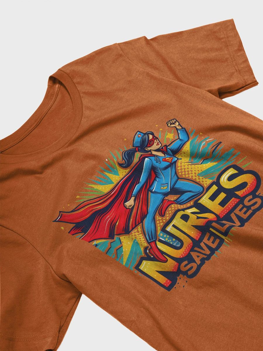 Superhero Nurse Saves Lives T-Shirt product image (32)