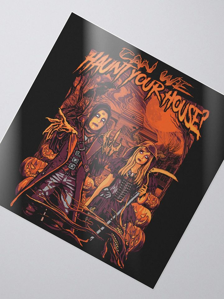 House Haunters Sticker product image (2)