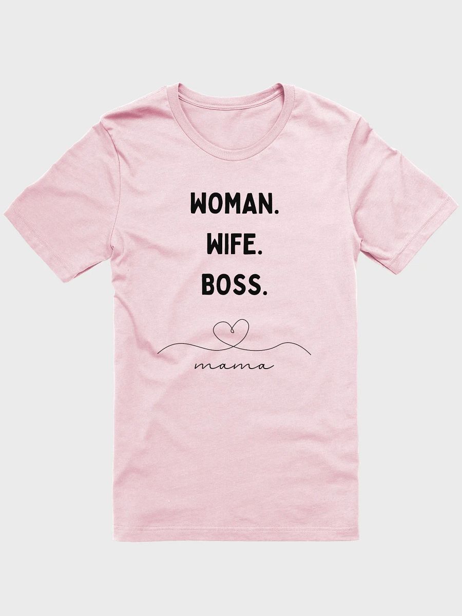 WOMAN WIFE BOSS T-Shirt product image (4)