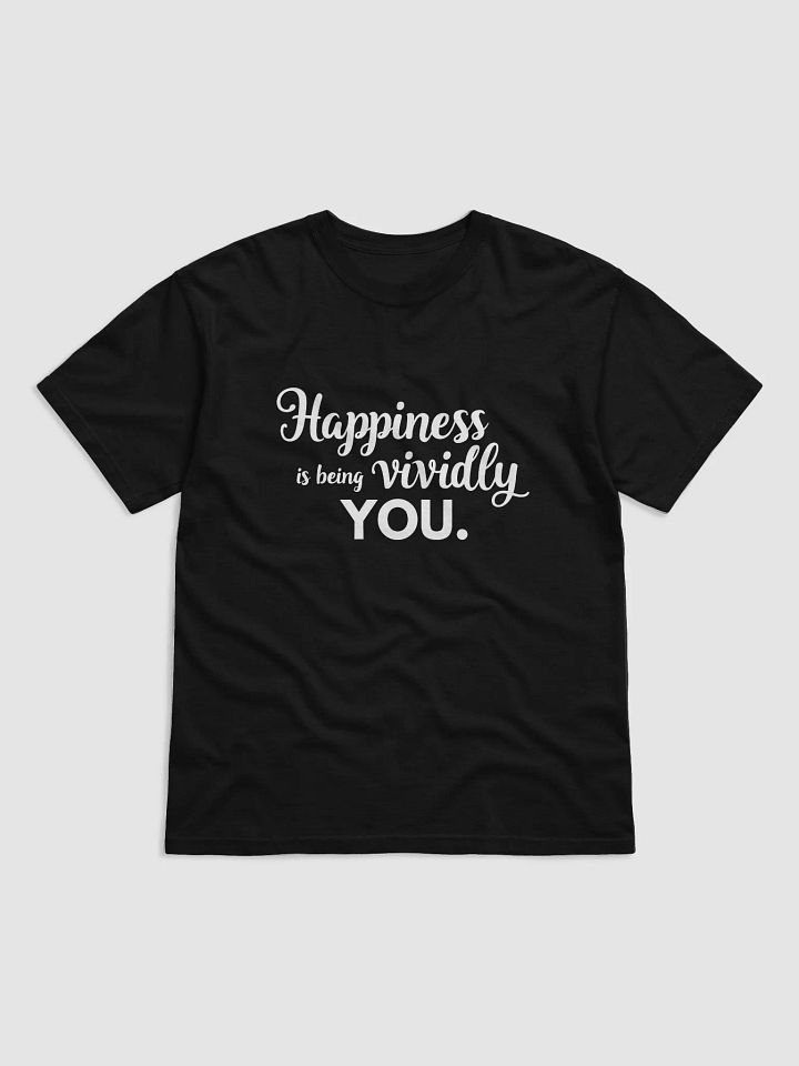 Unlock the Power of Authentic Joy with Meryl Streep’s Inspirational Quote: Happiness is Being Vividly You - A Must-Have T-Shirt for Every True Fan Ready to Embrace Life Fully product image (1)