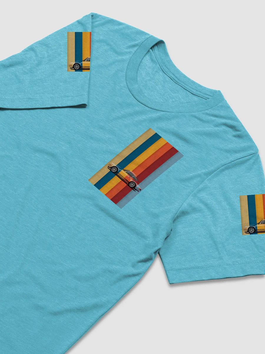 Vintage Porsche Gradient T-Shirt product image (28)