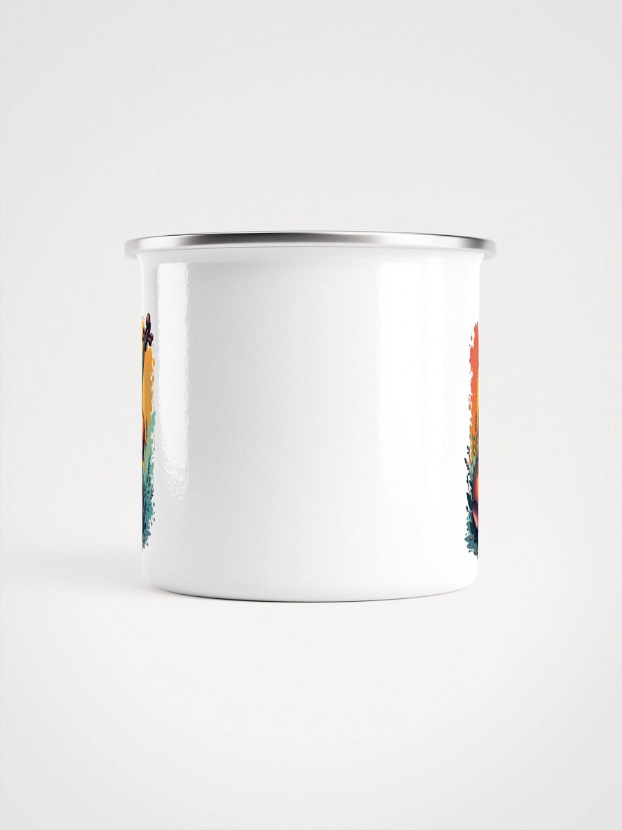 Melodious Meadow Enamel Mug product image (2)