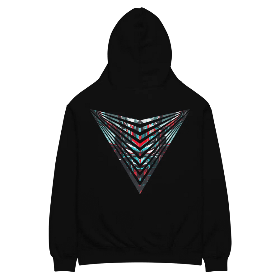 VACIO Shogun Logo Premium Relaxed Fit Hoodie product image (8)