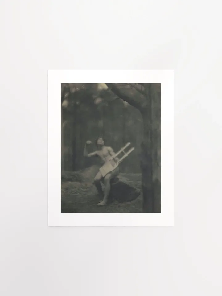 The Last Chord and Then No More by F. Holland Day (1907) - Print product image (1)
