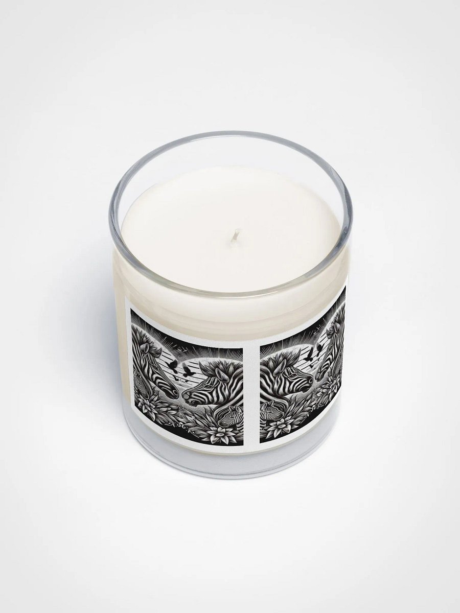 Harmony Zebra Serenity Candle product image (3)