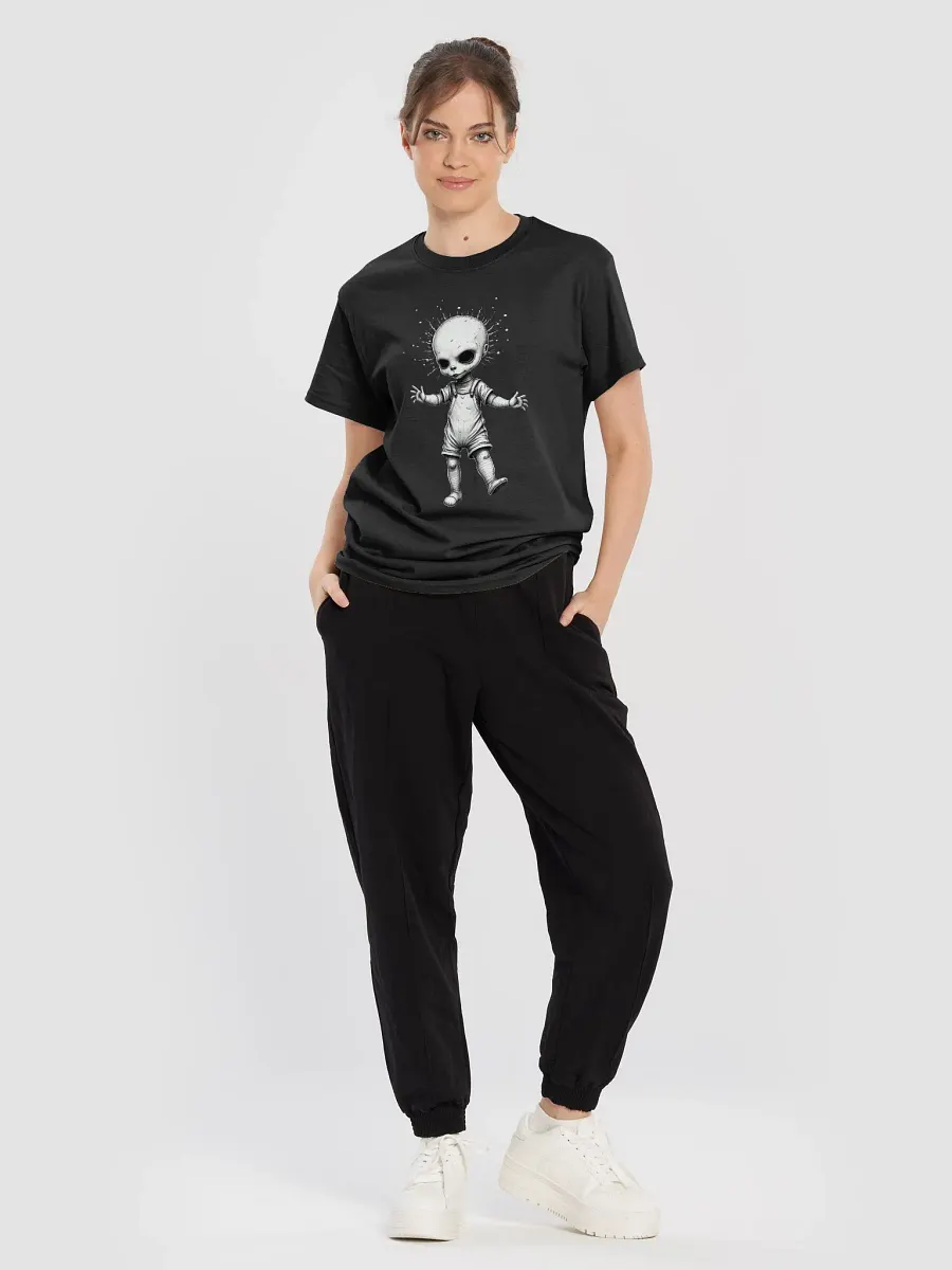 Gothic Doll Overalls T-Shirt product image (4)