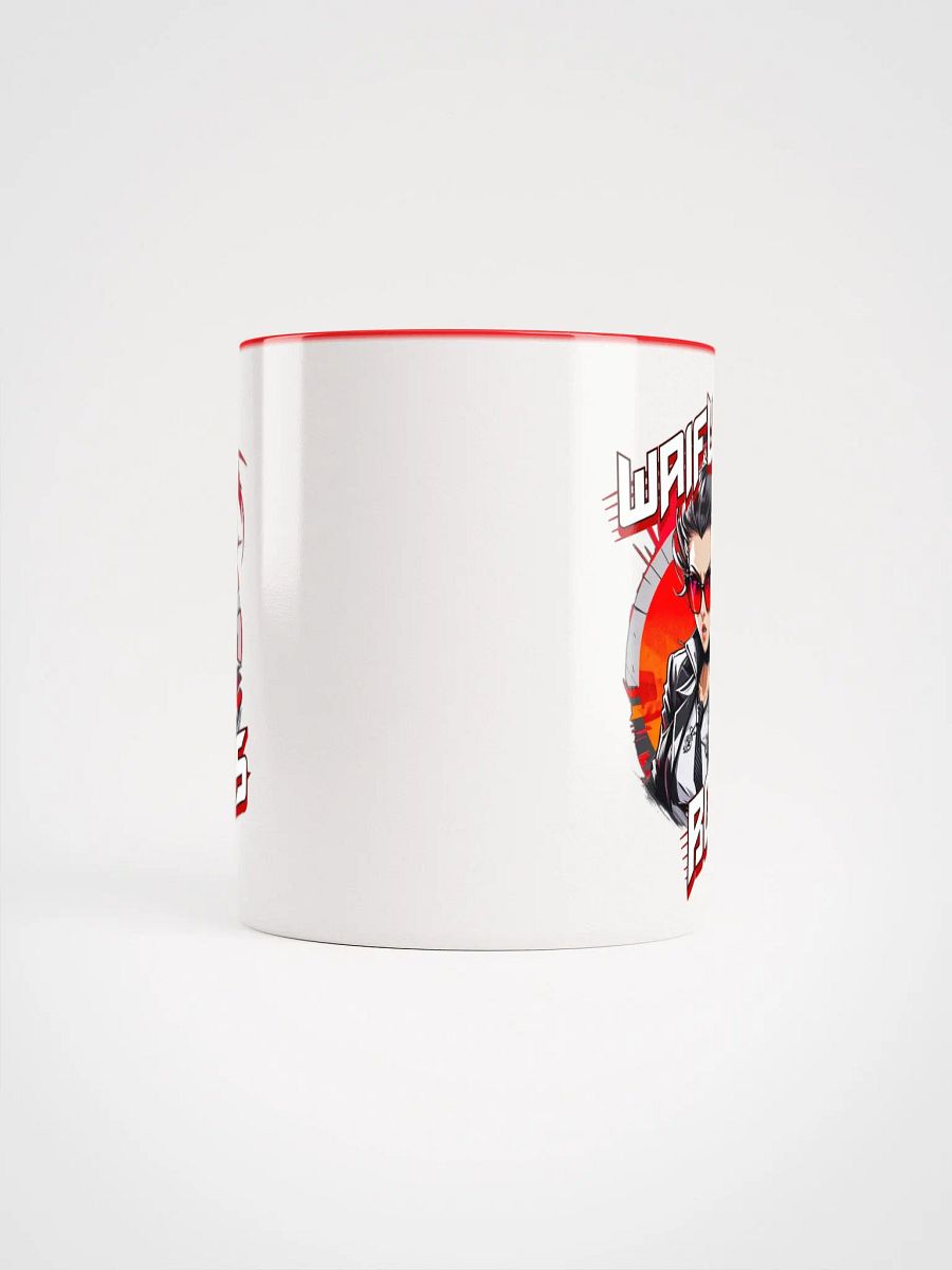 Waifu Boss - Ceramic Mug with Color Inside - v1 product image (5)