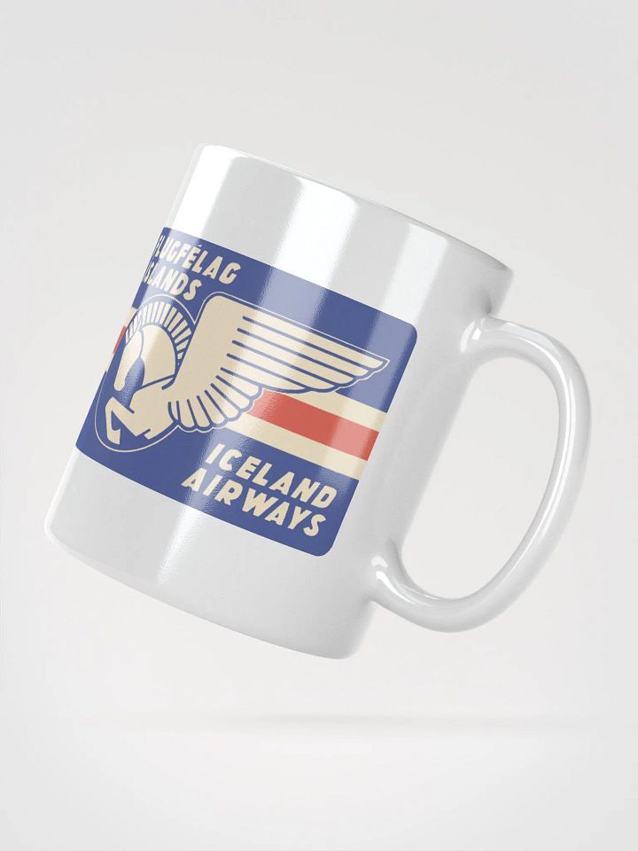 Flugfelag Islands - Iceland Airways - Mug product image (4)