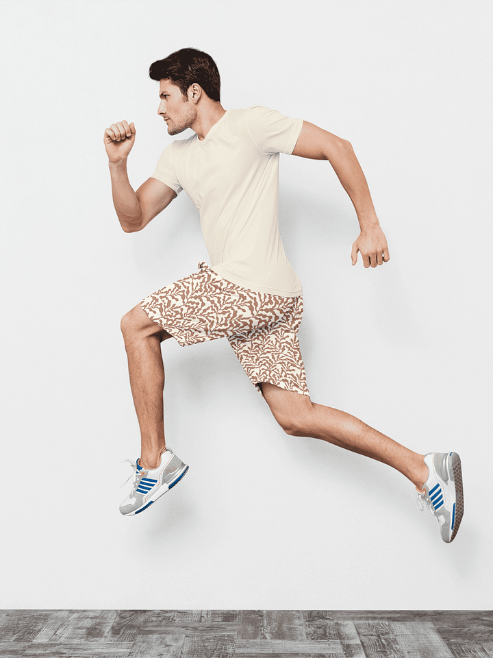 Organic Flow | Recycled Unisex Mesh Shorts product image (1)
