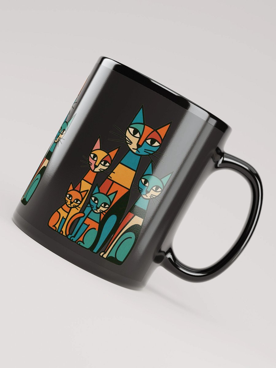 Whimsical Cat Party Mug product image (8)