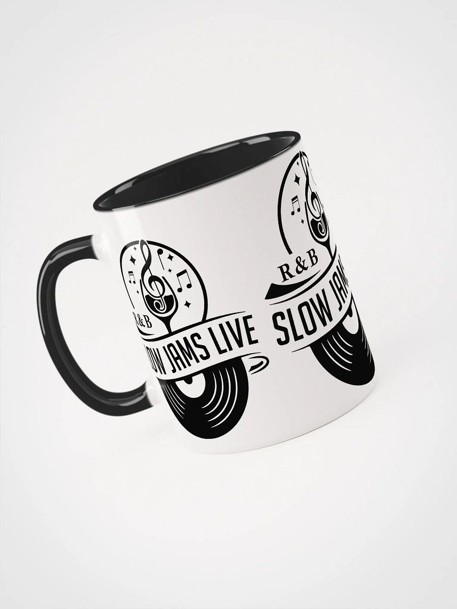 White Mug Inside Black R&B Slow Jams LIVE product image (4)