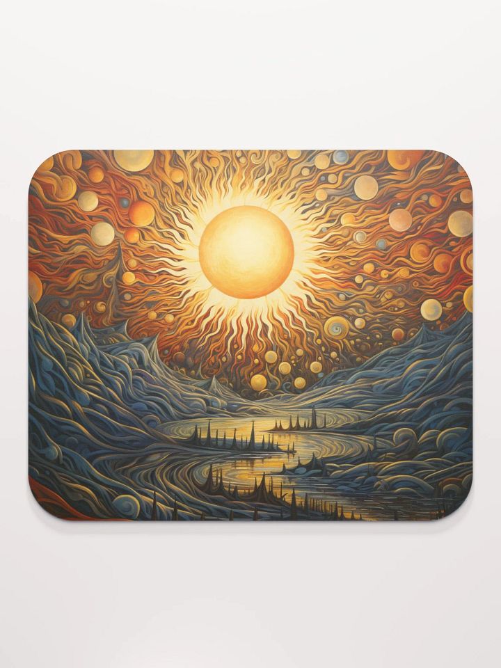 Sun - Mouse Pad product image (2)