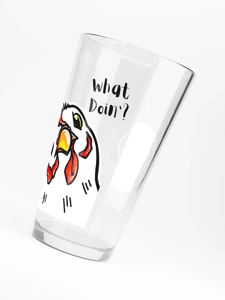What Doin'? Glass product image (2)