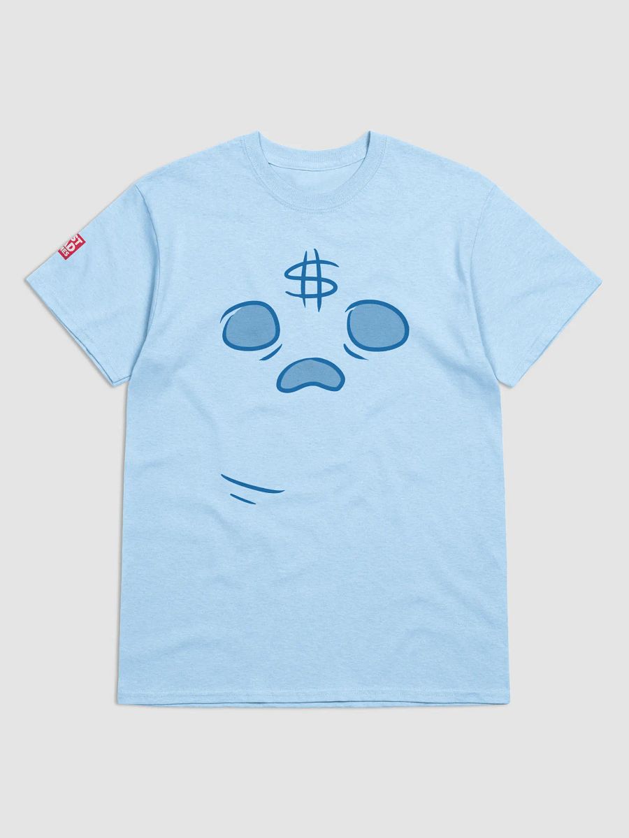 Blue Money Ghost Face T-Shirt product image (3)