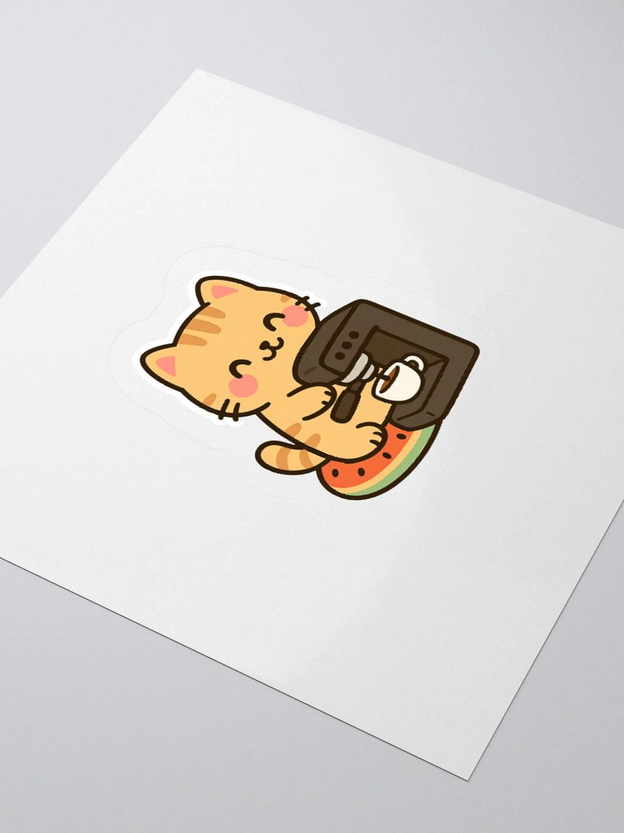Espresso Cat Sticker product image (9)