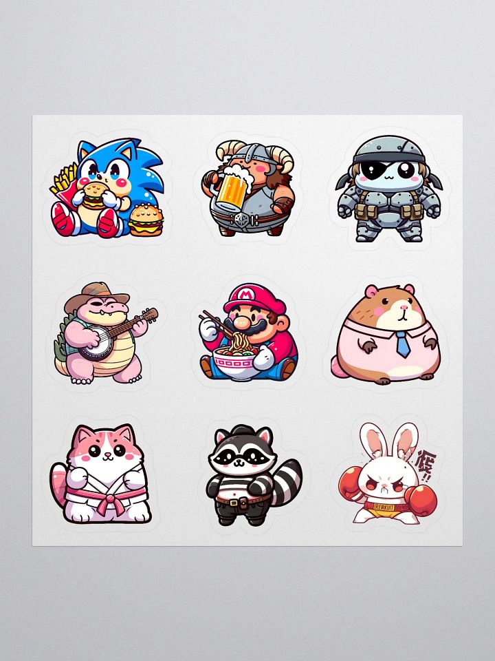Cute Fluffy Pack 1 product image (1)