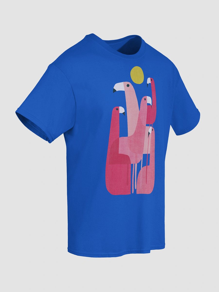 The Flamingos graphic T-Shirt product image (44)